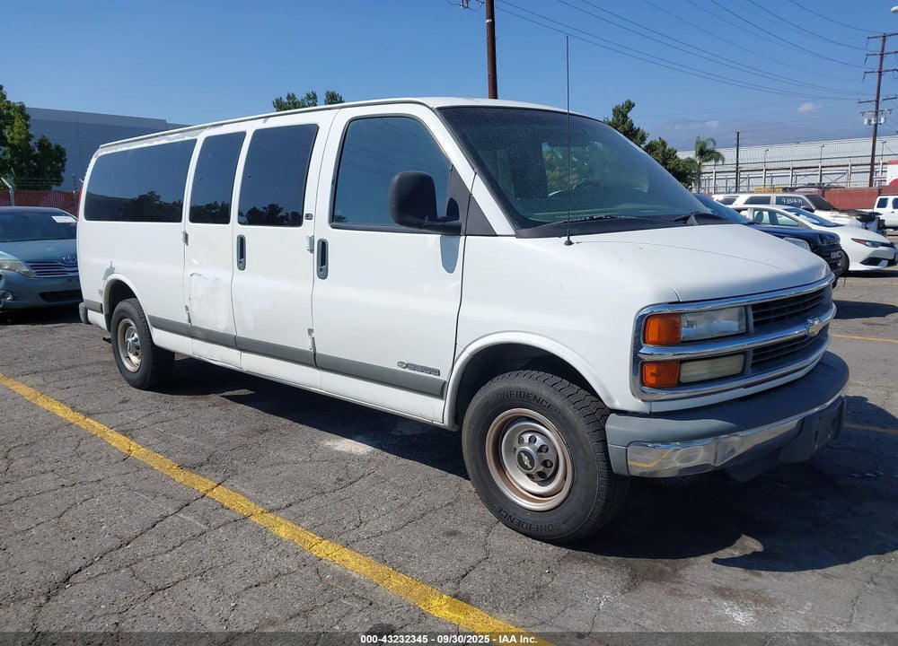 2001 CHEVROLET EXPRESS VIN: 1GAHG39RX11143219