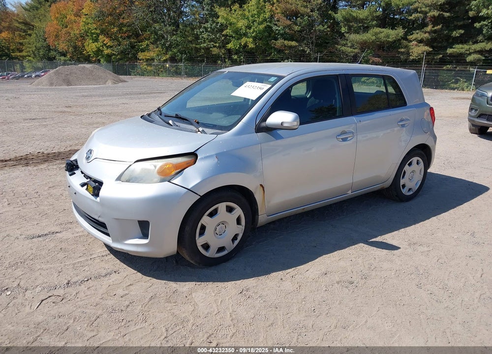 2010 SCION XD VIN: JTKKU4B45A1005316