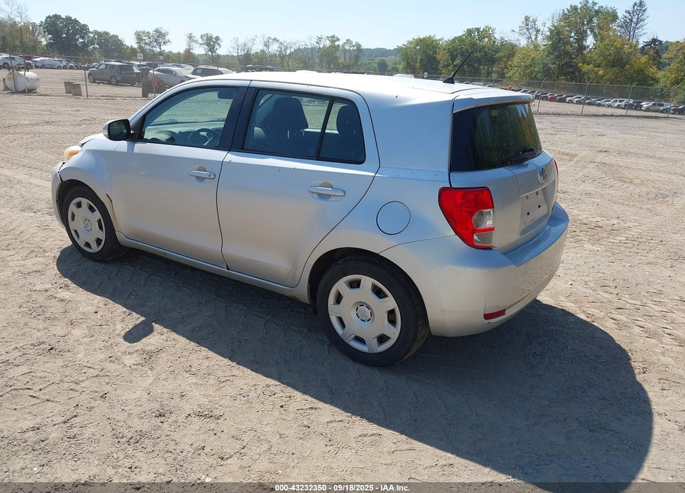 2010 SCION XD VIN: JTKKU4B45A1005316