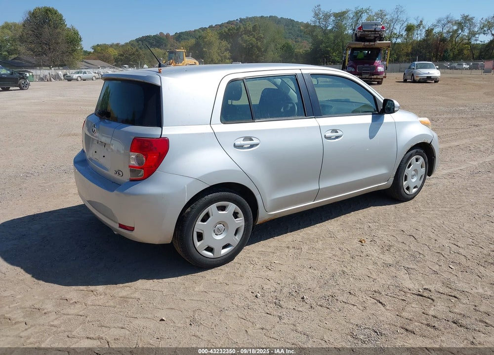 2010 SCION XD VIN: JTKKU4B45A1005316