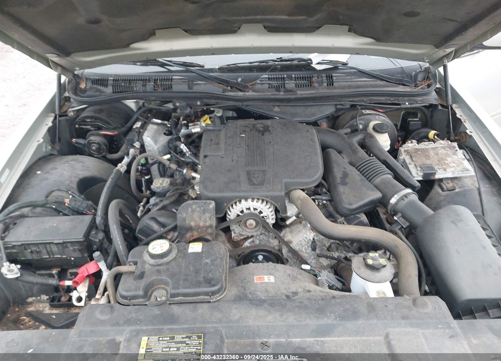 2005 MERCURY GRAND MARQUIS LS/LSE VIN: 2MEHM75W45X666363