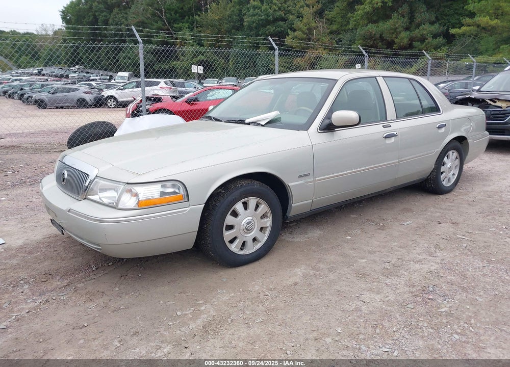 2005 MERCURY GRAND MARQUIS LS/LSE VIN: 2MEHM75W45X666363