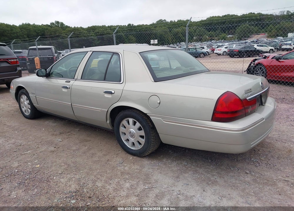 2005 MERCURY GRAND MARQUIS LS/LSE VIN: 2MEHM75W45X666363