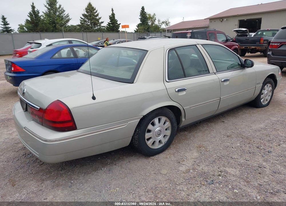 2005 MERCURY GRAND MARQUIS LS/LSE VIN: 2MEHM75W45X666363