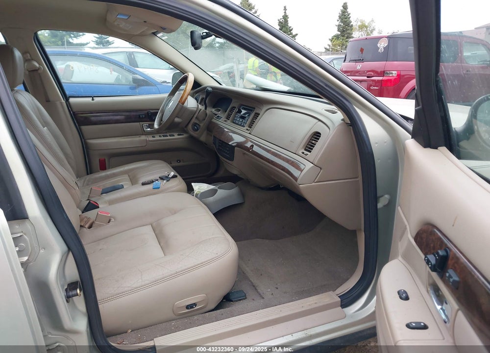 2005 MERCURY GRAND MARQUIS LS/LSE VIN: 2MEHM75W45X666363