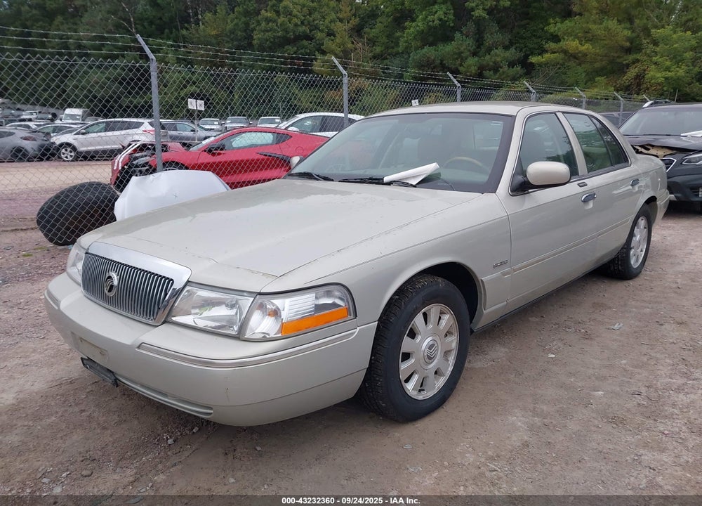 2005 MERCURY GRAND MARQUIS LS/LSE VIN: 2MEHM75W45X666363