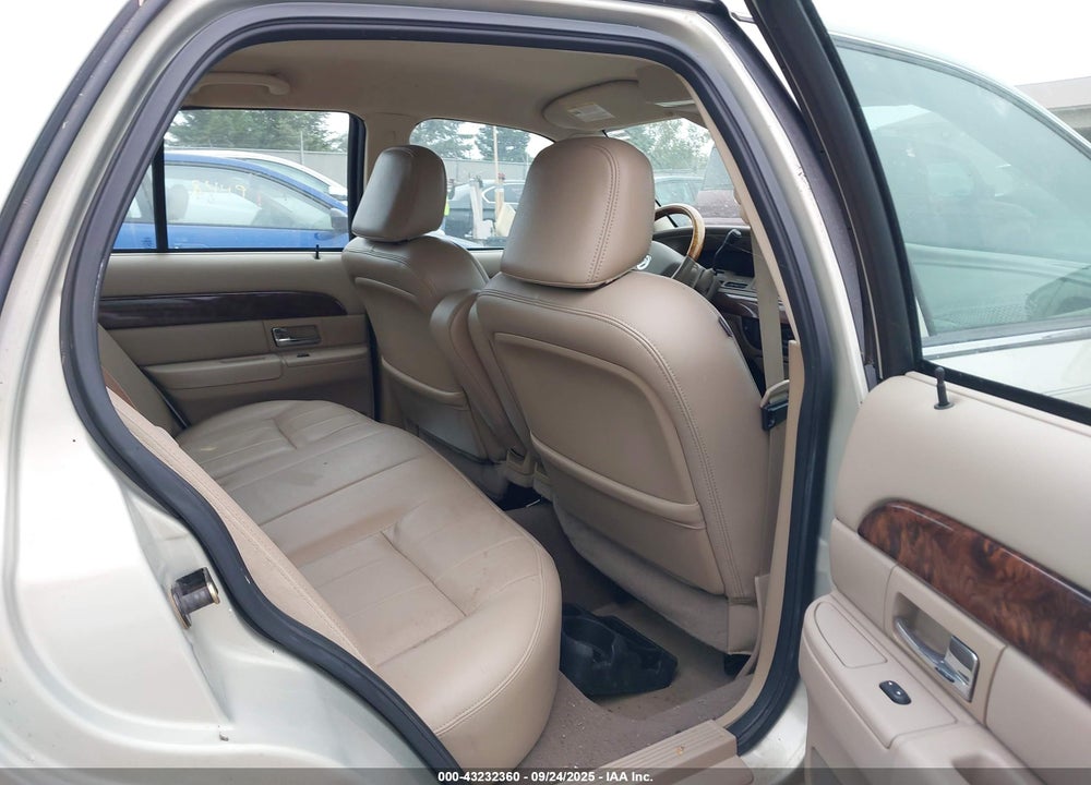 2005 MERCURY GRAND MARQUIS LS/LSE VIN: 2MEHM75W45X666363