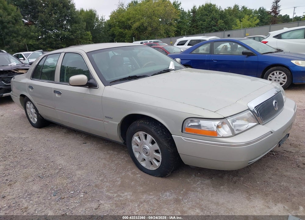 2005 MERCURY GRAND MARQUIS LS/LSE VIN: 2MEHM75W45X666363