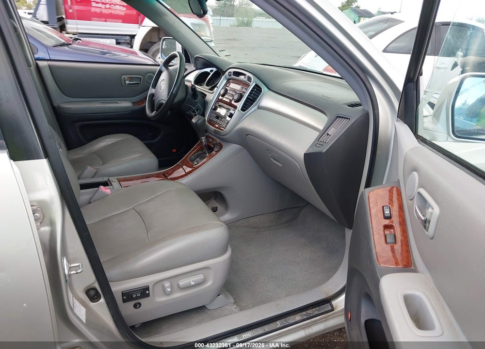 2005 TOYOTA HIGHLANDER LIMITED V6 VIN: JTEEP21A950125442