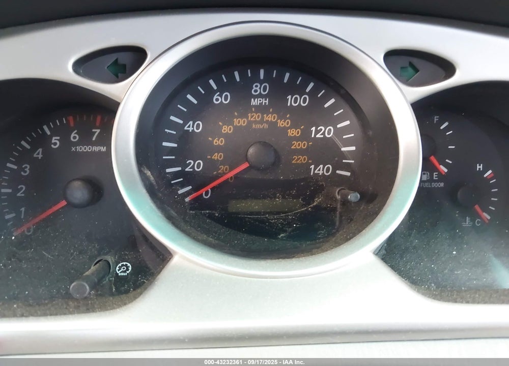 2005 TOYOTA HIGHLANDER LIMITED V6 VIN: JTEEP21A950125442
