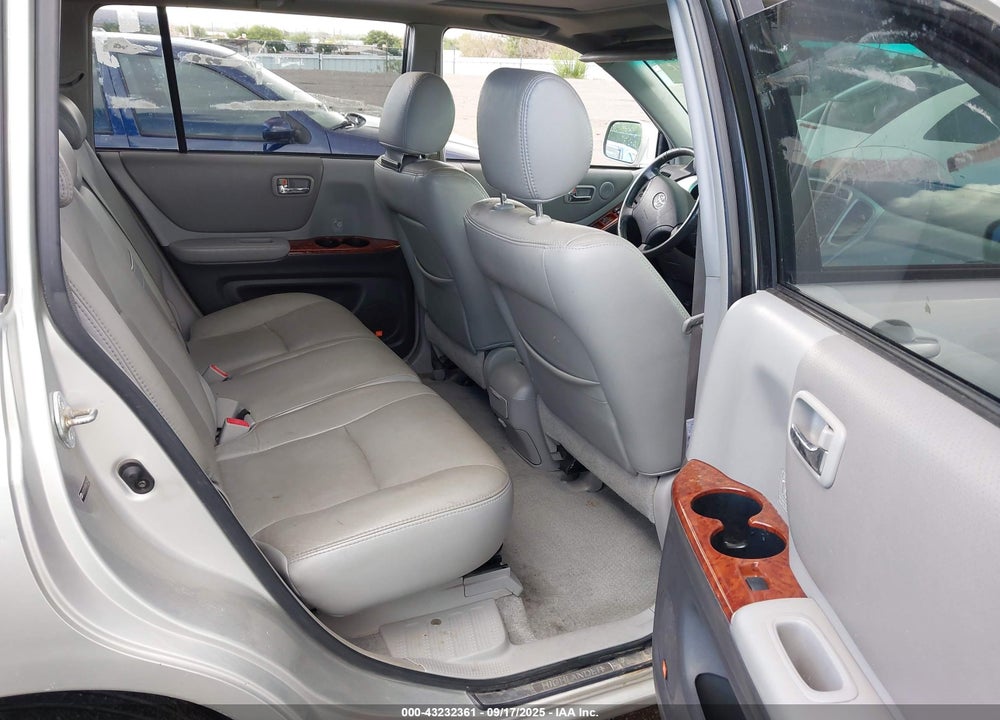 2005 TOYOTA HIGHLANDER LIMITED V6 VIN: JTEEP21A950125442