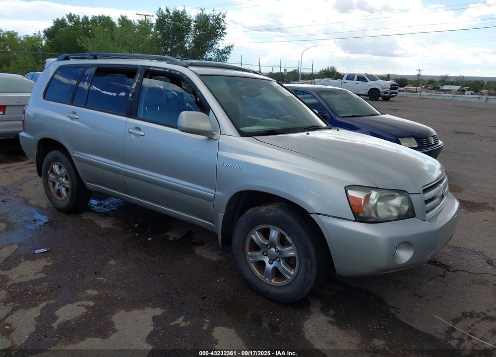 2005 TOYOTA HIGHLANDER LIMITED V6 VIN: JTEEP21A950125442