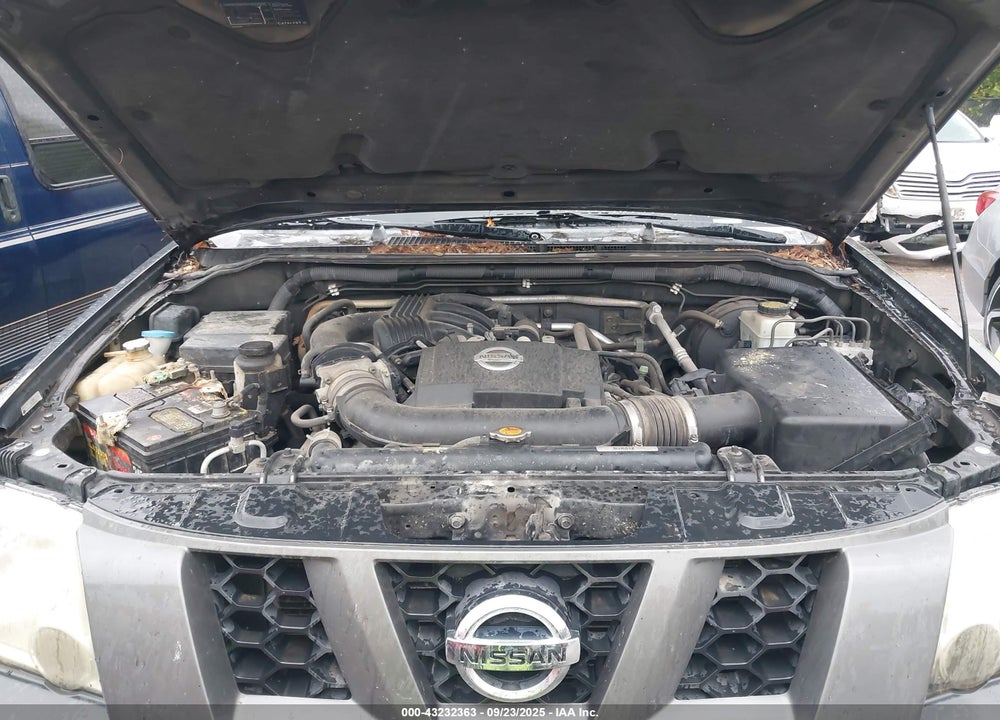2008 NISSAN XTERRA X VIN: 5N1AN08W98C529645