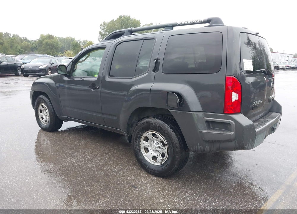 2008 NISSAN XTERRA X VIN: 5N1AN08W98C529645