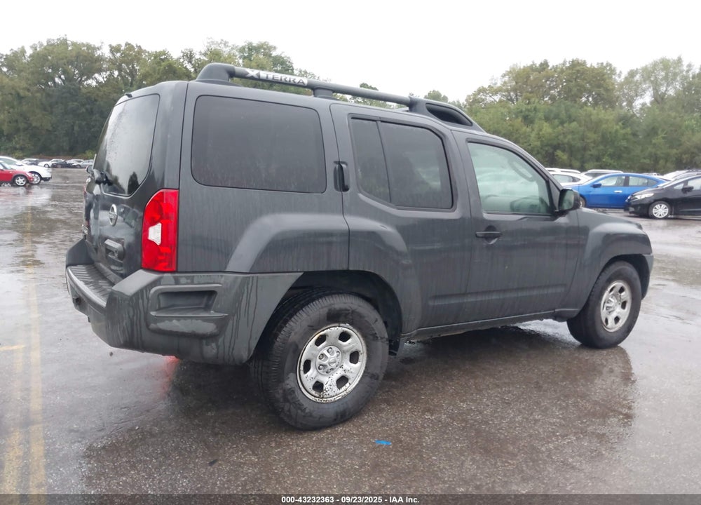 2008 NISSAN XTERRA X VIN: 5N1AN08W98C529645