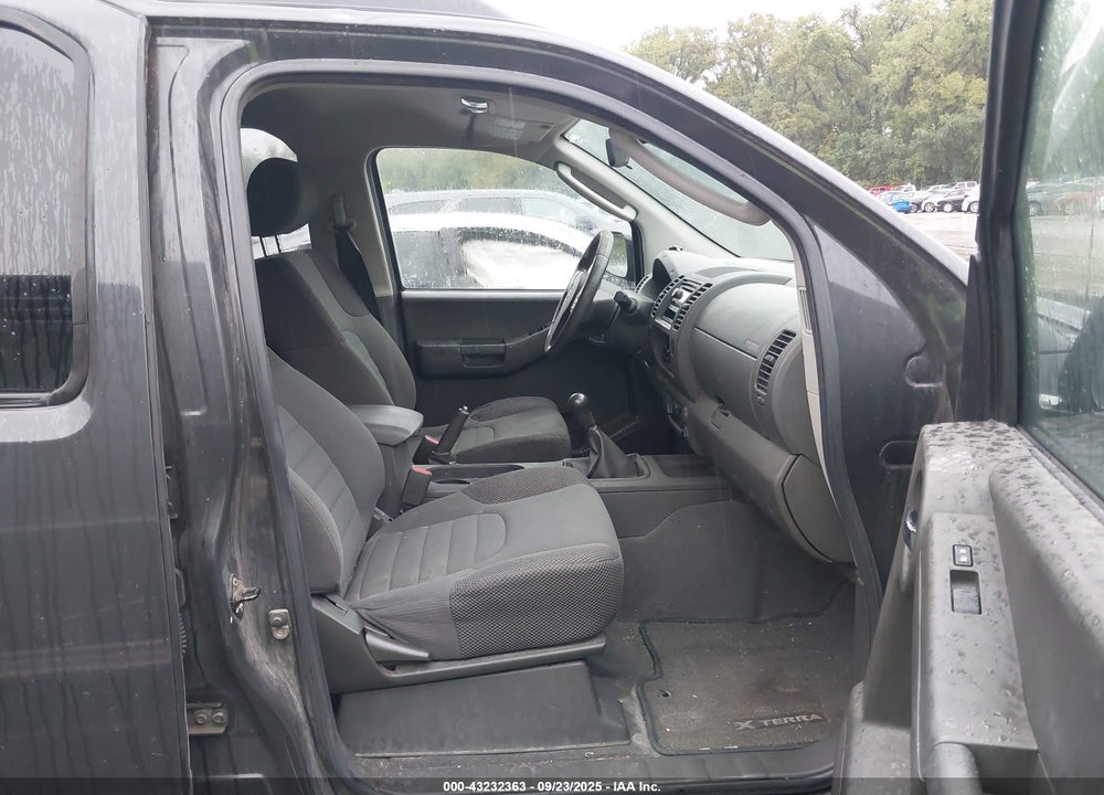 2008 NISSAN XTERRA X VIN: 5N1AN08W98C529645