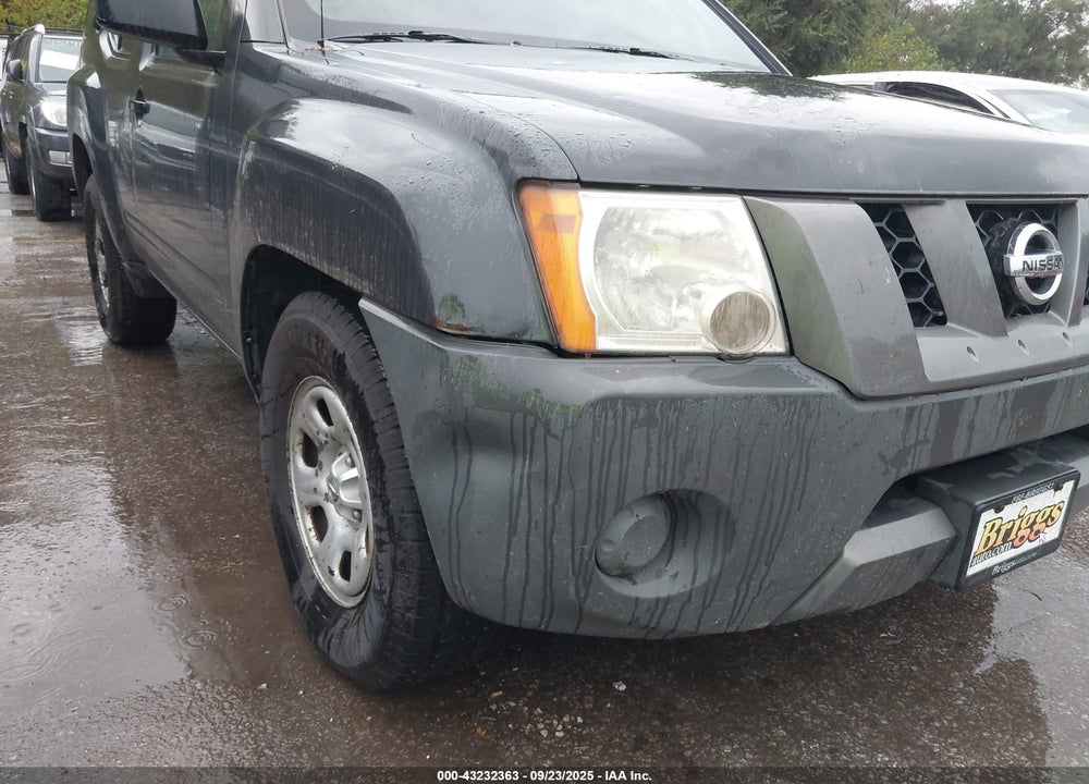2008 NISSAN XTERRA X VIN: 5N1AN08W98C529645