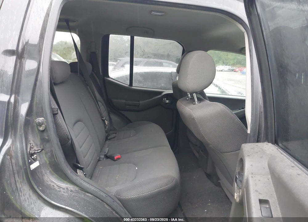 2008 NISSAN XTERRA X VIN: 5N1AN08W98C529645
