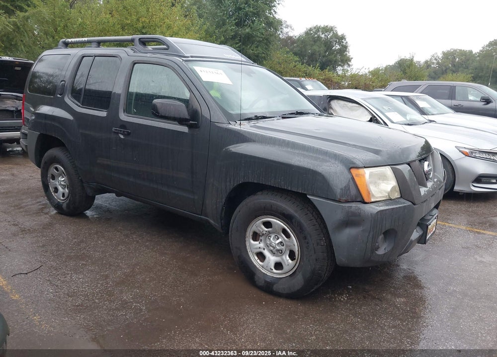 2008 NISSAN XTERRA X VIN: 5N1AN08W98C529645