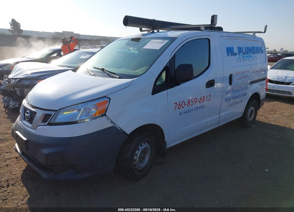 2019 NISSAN NV200 S VIN: 3N6CM0KN5KK712118