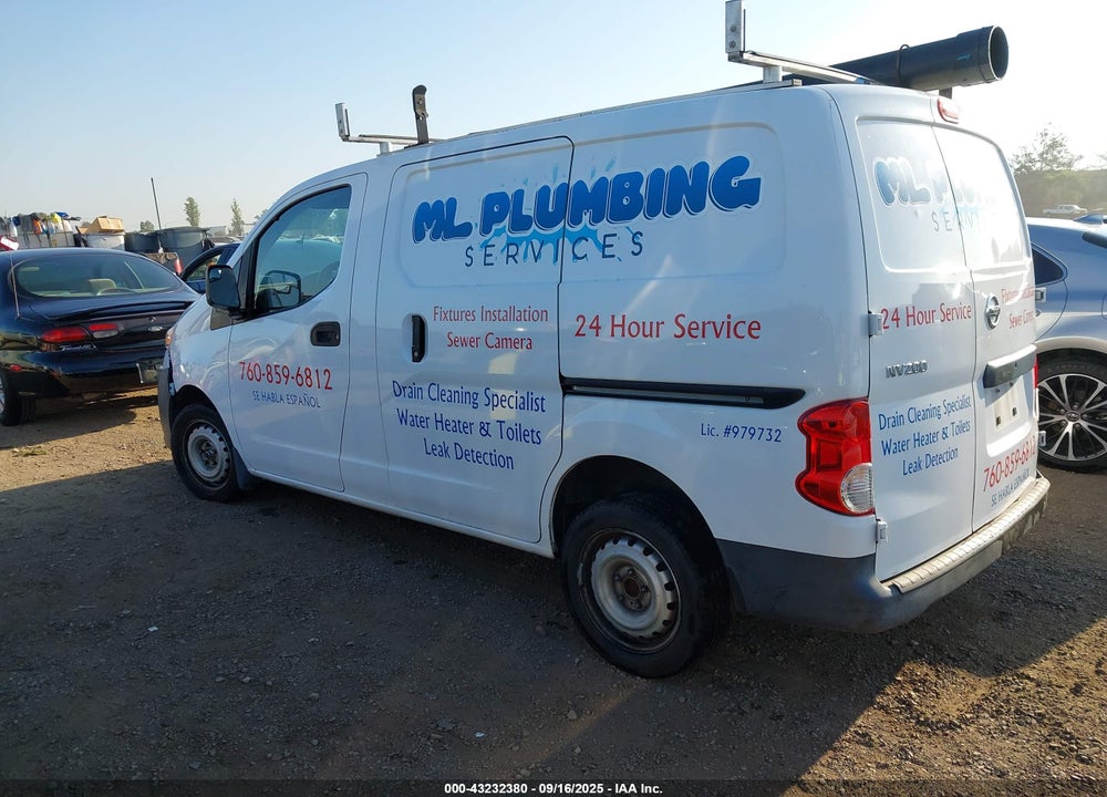 2019 NISSAN NV200 S VIN: 3N6CM0KN5KK712118