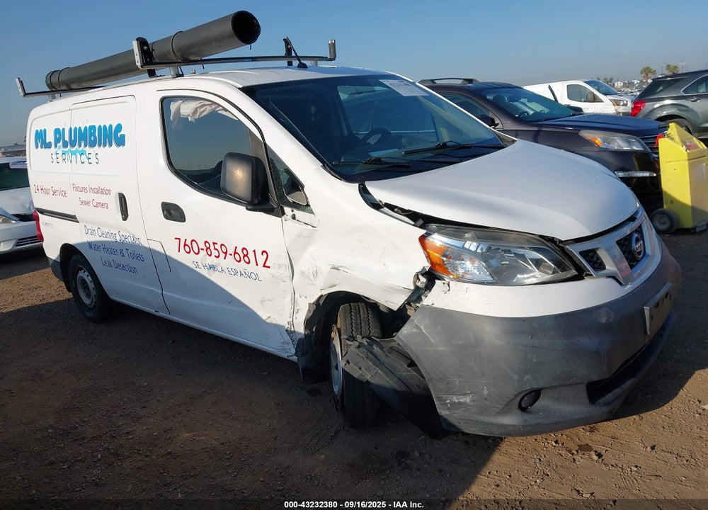 2019 NISSAN NV200 S VIN: 3N6CM0KN5KK712118