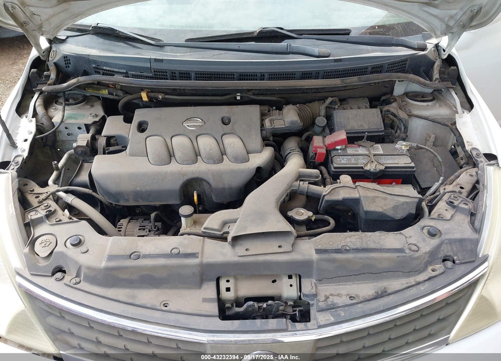 2008 NISSAN VERSA 1.8SL VIN: 3N1BC13E98L413582