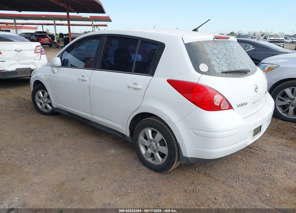 2008 NISSAN VERSA 1.8SL VIN: 3N1BC13E98L413582