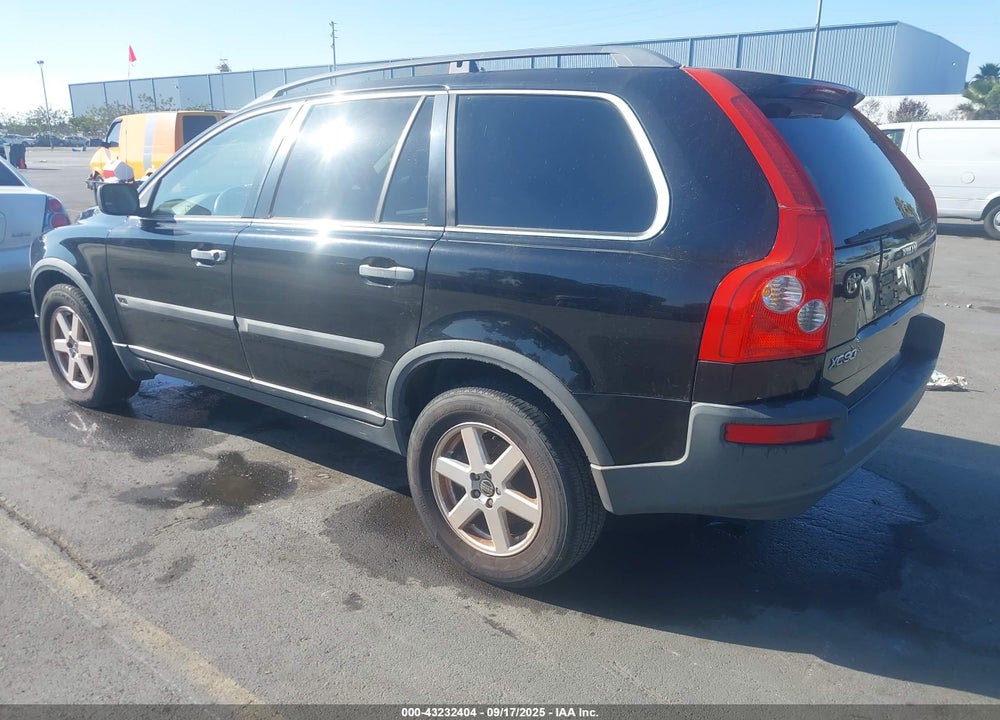 2006 VOLVO XC90 2.5T VIN: YV4CN592961285717