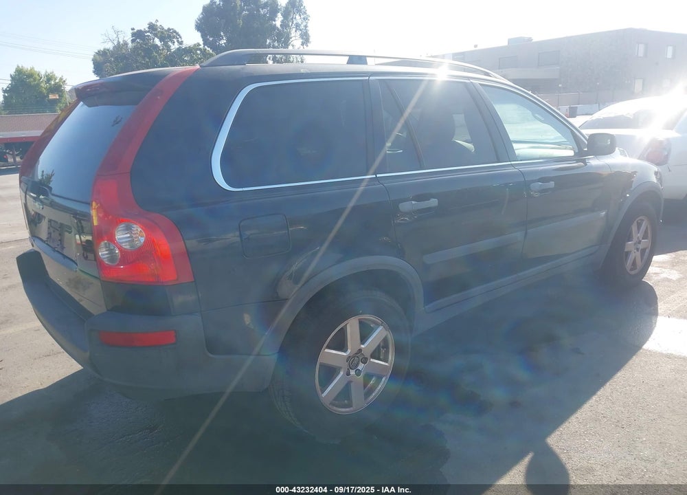 2006 VOLVO XC90 2.5T VIN: YV4CN592961285717