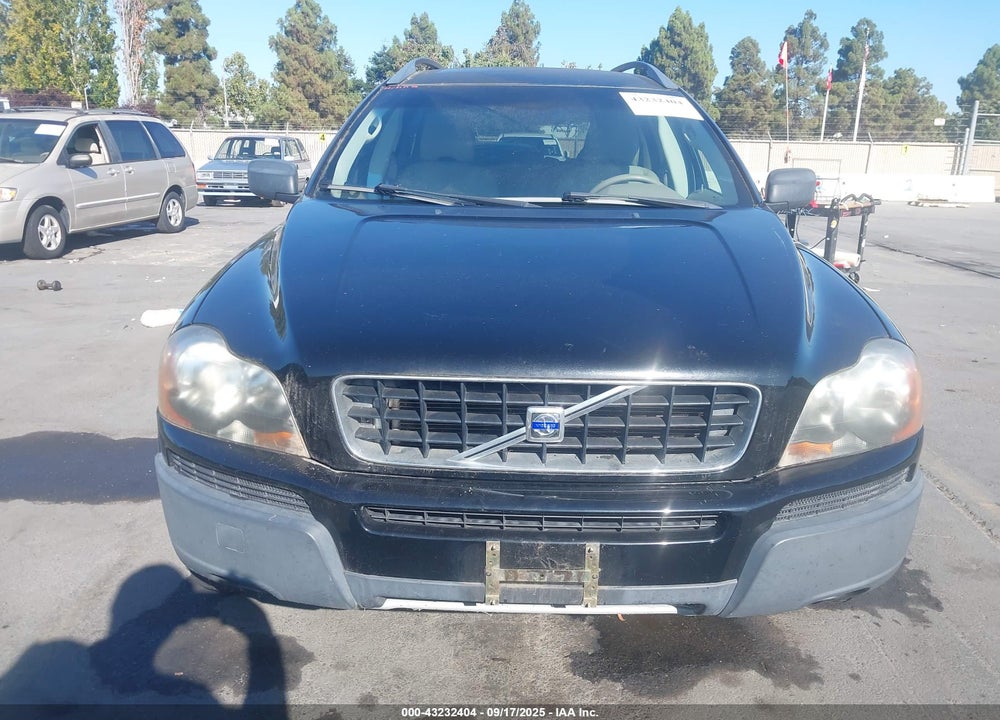 2006 VOLVO XC90 2.5T VIN: YV4CN592961285717