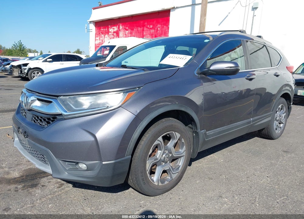 2017 HONDA CR-V VIN: 2HKRW2H89HH676604