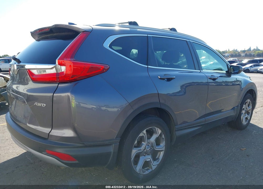 2017 HONDA CR-V VIN: 2HKRW2H89HH676604