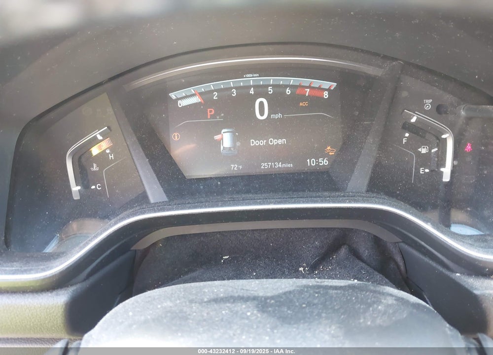 2017 HONDA CR-V VIN: 2HKRW2H89HH676604