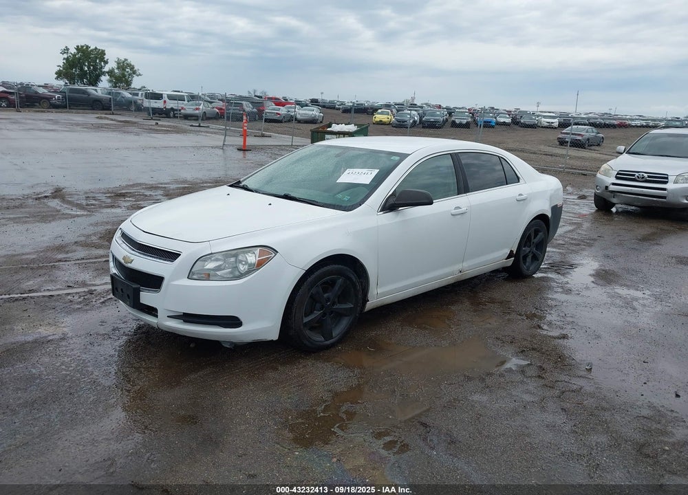 2012 CHEVROLET MALIBU VIN: 1G1ZA5EU4CF221804