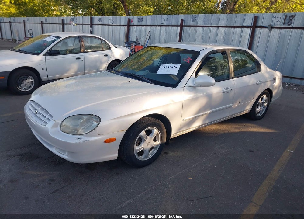 1999 HYUNDAI SONATA GLS VIN: KMHWF35V1XA075966