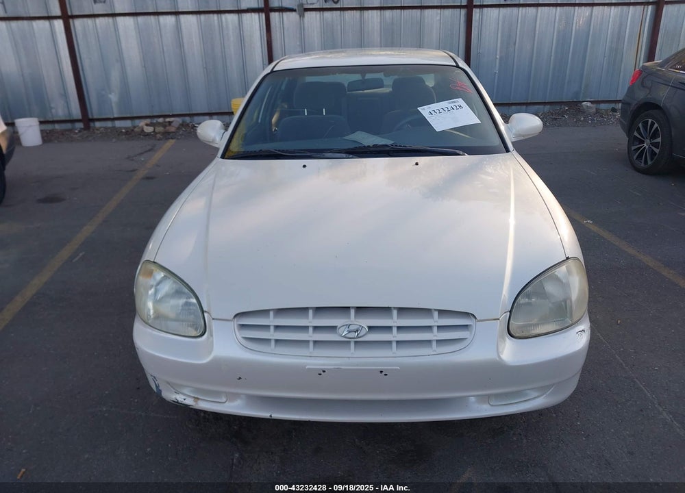 1999 HYUNDAI SONATA GLS VIN: KMHWF35V1XA075966