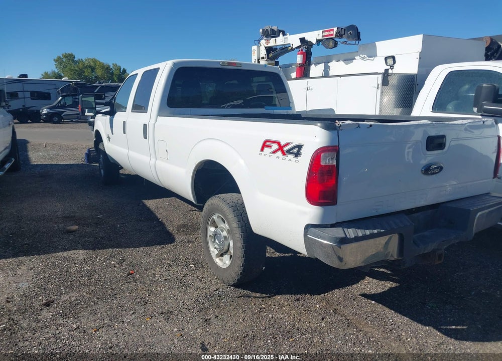 2015 FORD F-350 XLT VIN: 1FT8W3BTXFEB57542