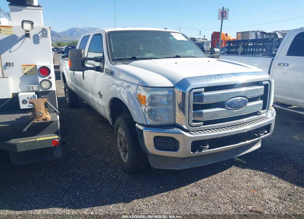 2015 FORD F-350 XLT VIN: 1FT8W3BTXFEB57542