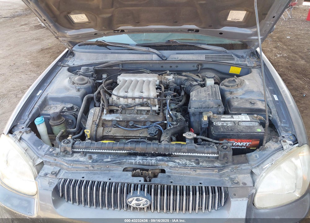 2001 HYUNDAI SONATA GLS/GLS W/LEATHER VIN: KMHWF35V61A448488