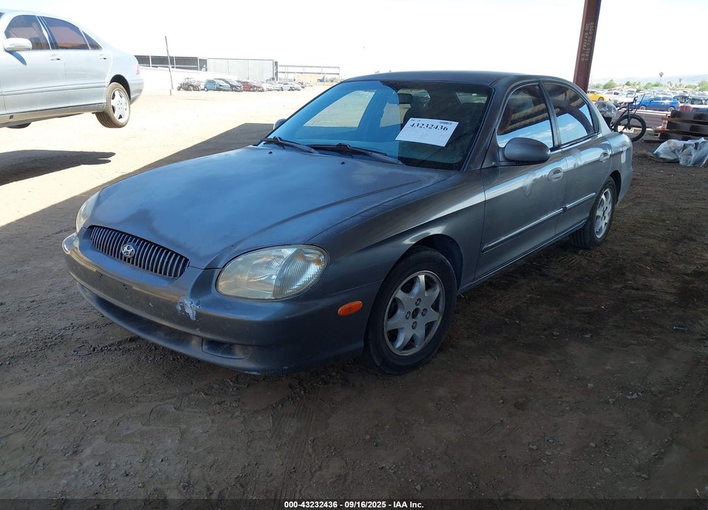 2001 HYUNDAI SONATA GLS/GLS W/LEATHER VIN: KMHWF35V61A448488