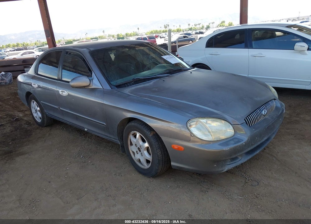 2001 HYUNDAI SONATA GLS/GLS W/LEATHER VIN: KMHWF35V61A448488
