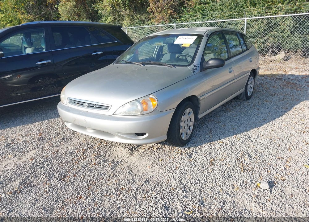 2002 KIA RIO CINCO VIN: KNADC163X26079660