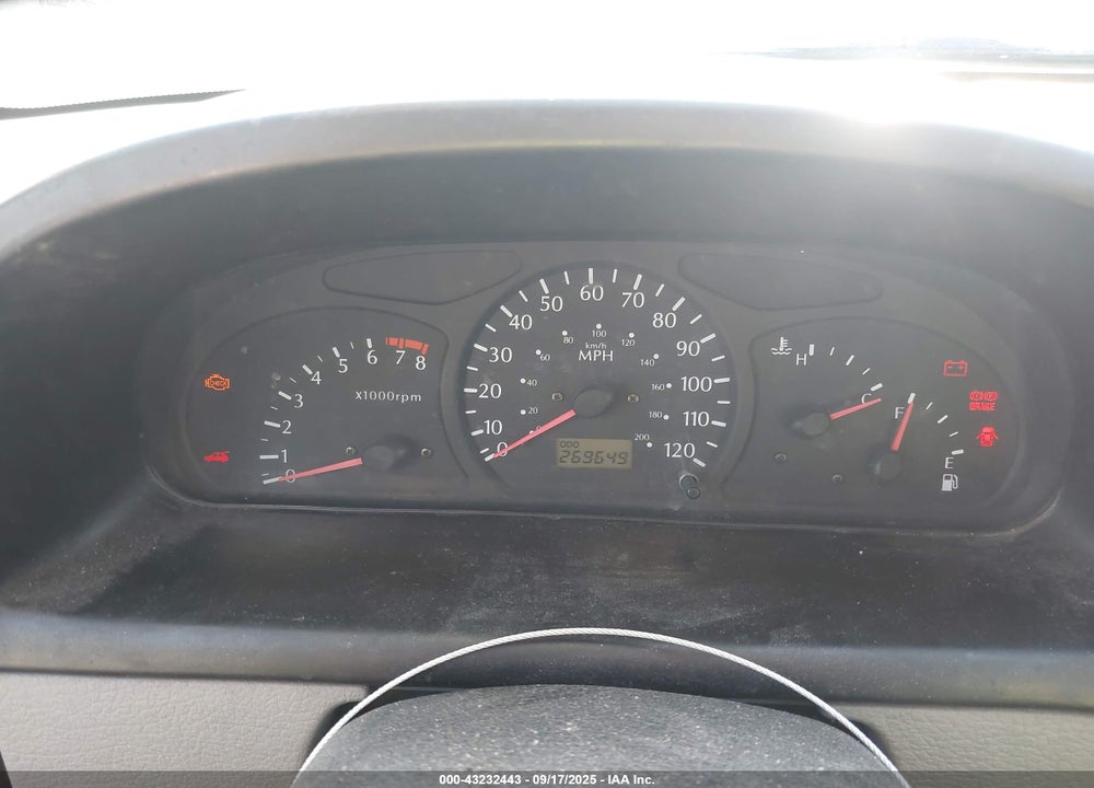 2002 KIA RIO CINCO VIN: KNADC163X26079660