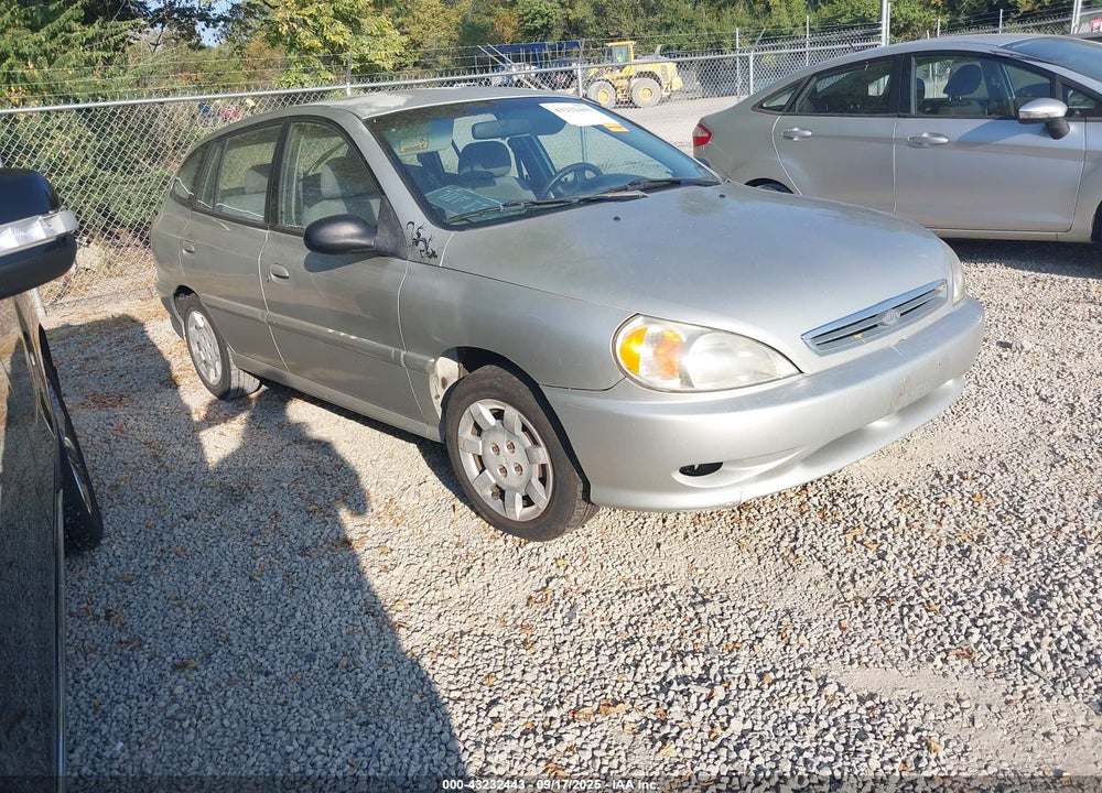 2002 KIA RIO CINCO VIN: KNADC163X26079660