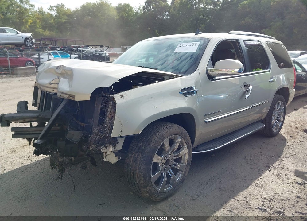 2009 CADILLAC ESCALADE VIN: 1GYFK23219R230274