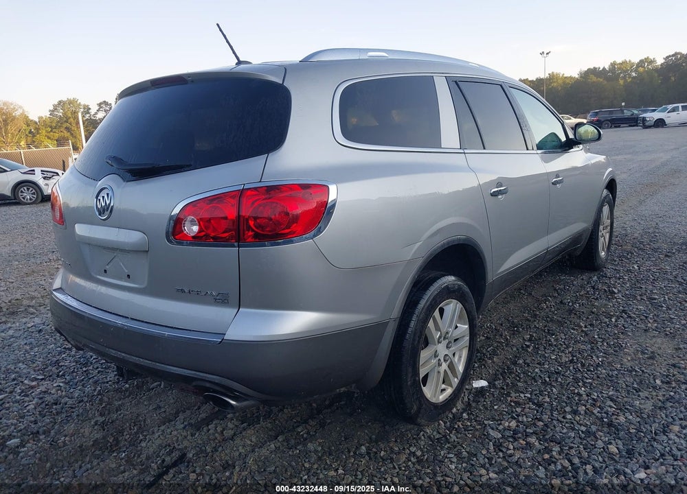 2008 BUICK ENCLAVE CX VIN: 5GAEV13708J141082