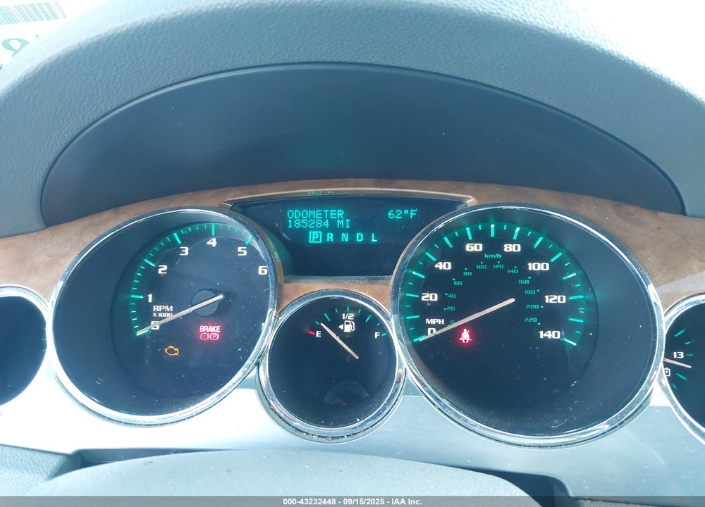 2008 BUICK ENCLAVE CX VIN: 5GAEV13708J141082