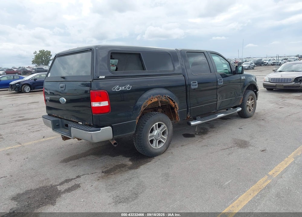 2007 FORD F-150 FX4/LARIAT/XLT VIN: 1FTPW14V07FB80659