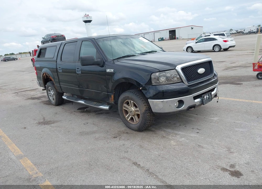 2007 FORD F-150 FX4/LARIAT/XLT VIN: 1FTPW14V07FB80659